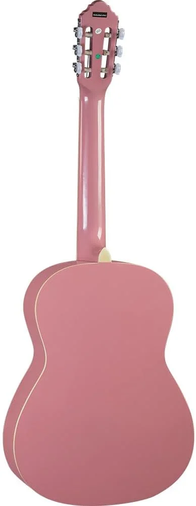 گیتار کلاسیک EKO Guitars CS-10 PINK سری Studio سایز 4/4، صفحه رویی از چوب لیندن، کناره ها و پشت از چوب لیندن لمینت شده، دسته و صفحه انگشت گذاری از چوب توس، به همراه کیف، رنگ: صورتی گیتار کلاسیک EKO Guitars CS-10 PINK سری Studio سایز 4/4، صفحه رویی از چوب لیندن، کناره ها و پشت از چوب لیندن لمینت شده، دسته و صفحه انگشت گذاری از چوب توس، به همراه کیف، رنگ: صورتی