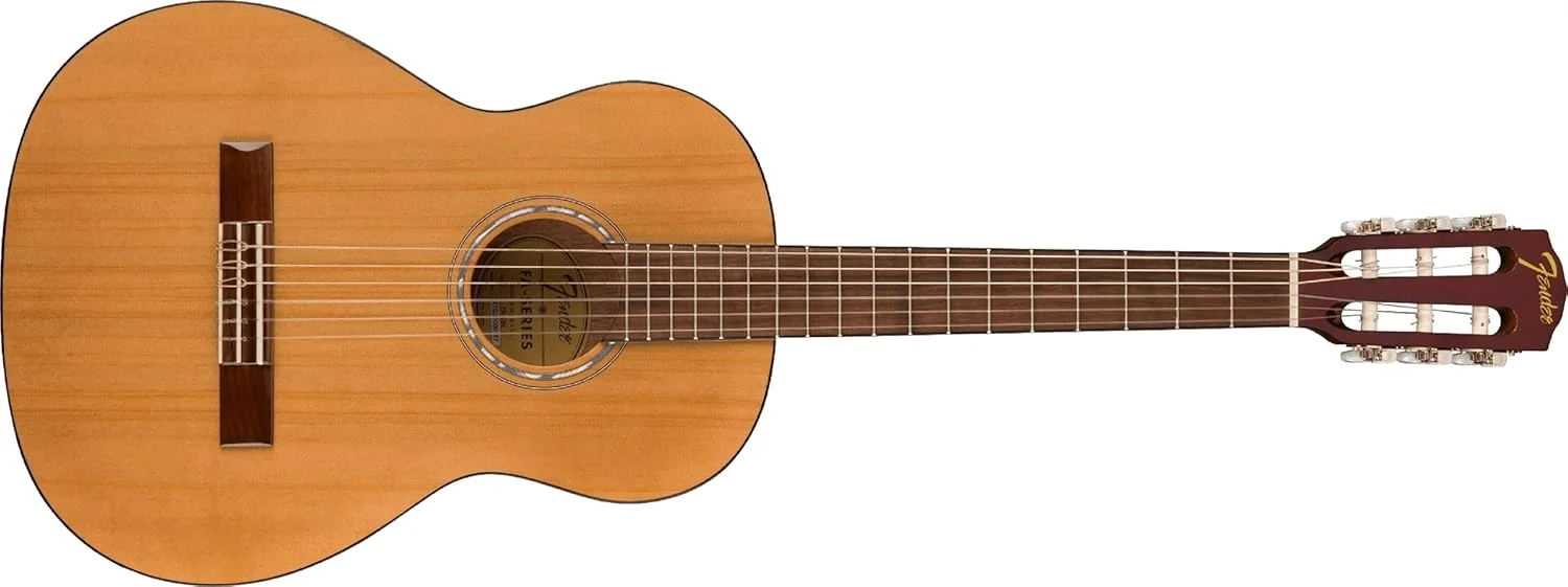 گیتار نایلونی Fender FA-15N سایز 3/4