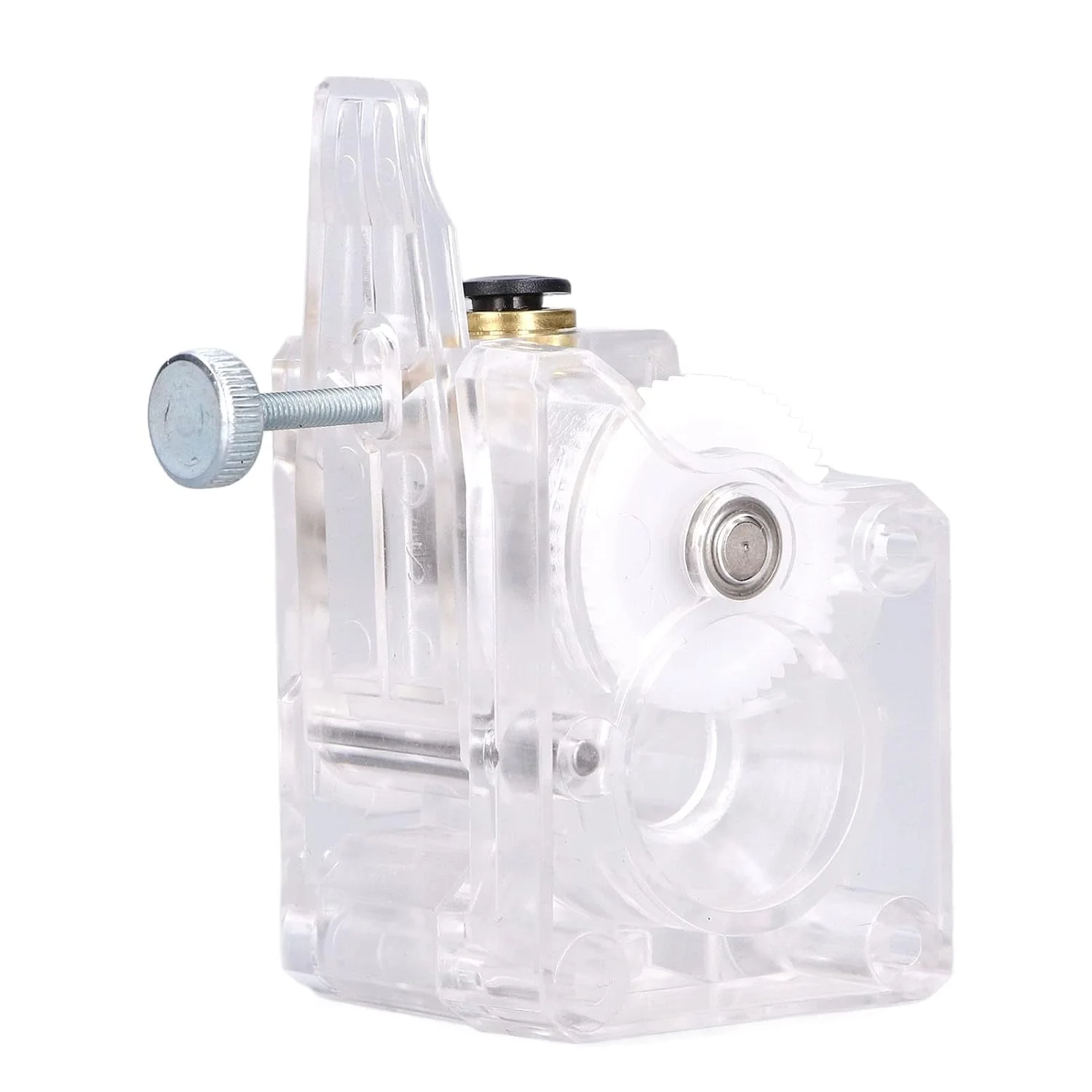 اکسترودر دنده دوبل، لوازم جانبی پرینتر سه بعدی، دقت بالا، نسبت کاهش 3:1، کیت ارتقاء سازگار با Ender 3 CR10 Wanhao D9 Anet E10 پرینترهای سه بعدی DIY، پلاستیک فولاد ضد زنگ