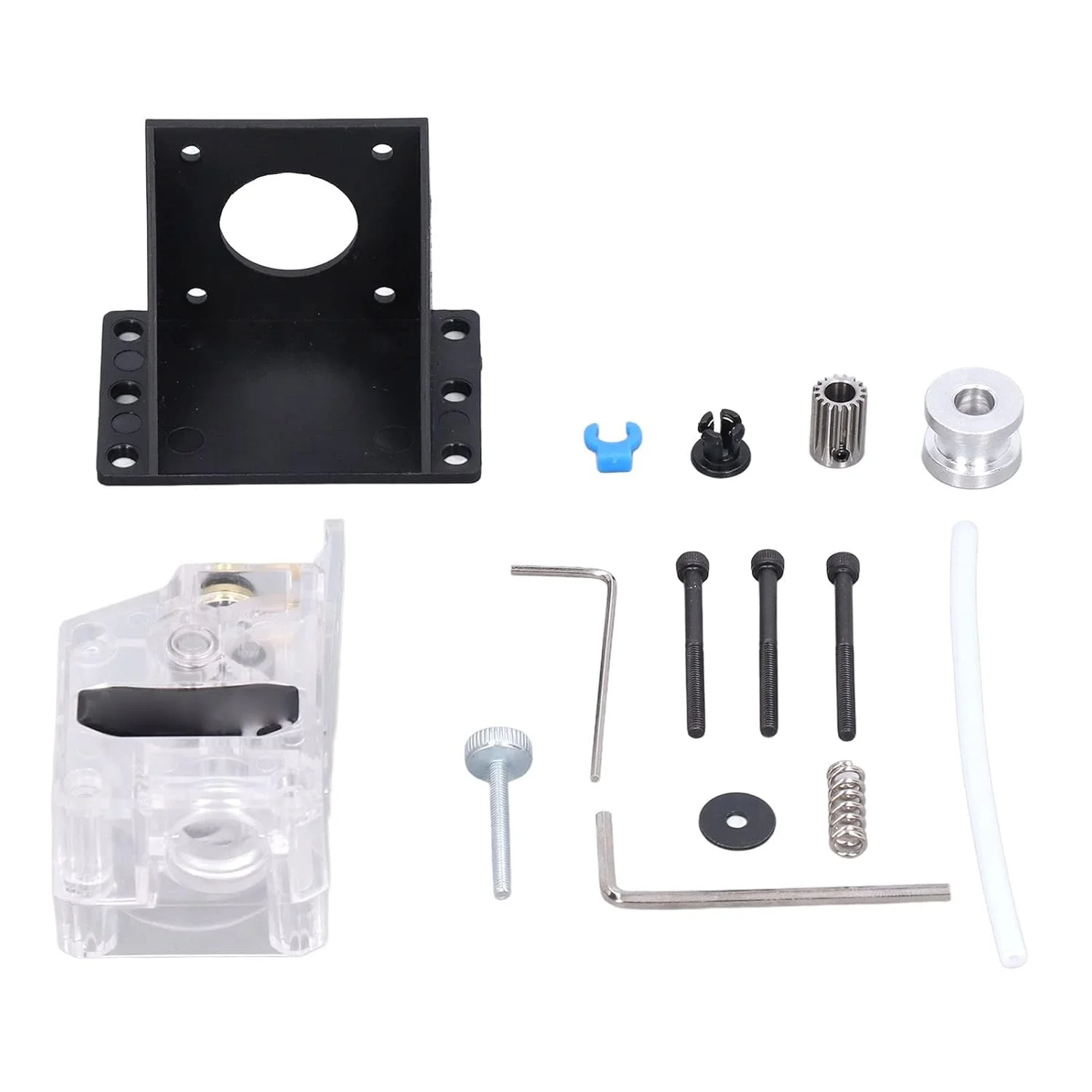 اکسترودر دنده دوبل، لوازم جانبی پرینتر سه بعدی، دقت بالا، نسبت کاهش 3:1، کیت ارتقاء سازگار با Ender 3 CR10 Wanhao D9 Anet E10 پرینترهای سه بعدی DIY، پلاستیک فولاد ضد زنگ