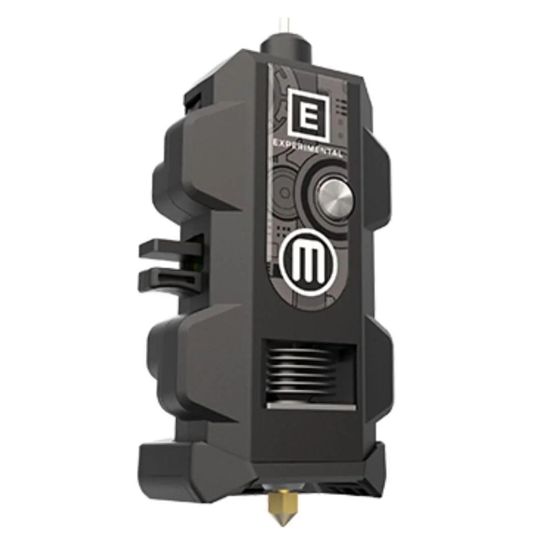 اکسترودر آزمایشگاهی MakerBot Labs برای پرینترهای سه بعدی Replicator Plus و Z18 با نازل های قابل تعویض، حالت های چاپ سفارشی و سرعت چاپ بالاتر (مشکی)