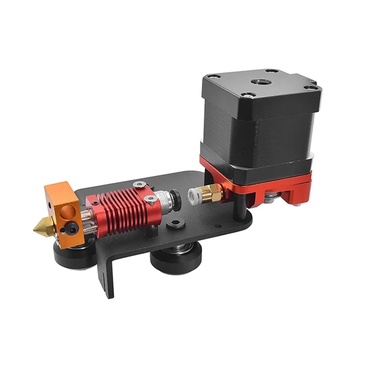 کیت اکسترودر ABTO، فیدر درایو مستقیم سازگار با پرینترهای سه بعدی Creality Ender-3، Ender-5، CR10S، هد چاپ یکپارچه با موتور 12 ولت