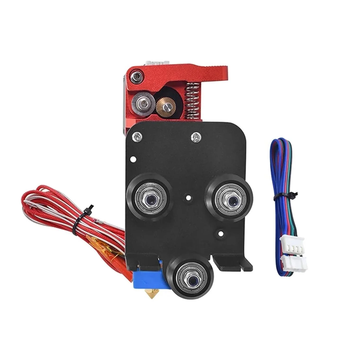 کیت اکسترودر ABTO، فیدر درایو مستقیم سازگار با پرینترهای سه بعدی Creality Ender-3، Ender-5، CR10S، هد چاپ یکپارچه با موتور 12 ولت