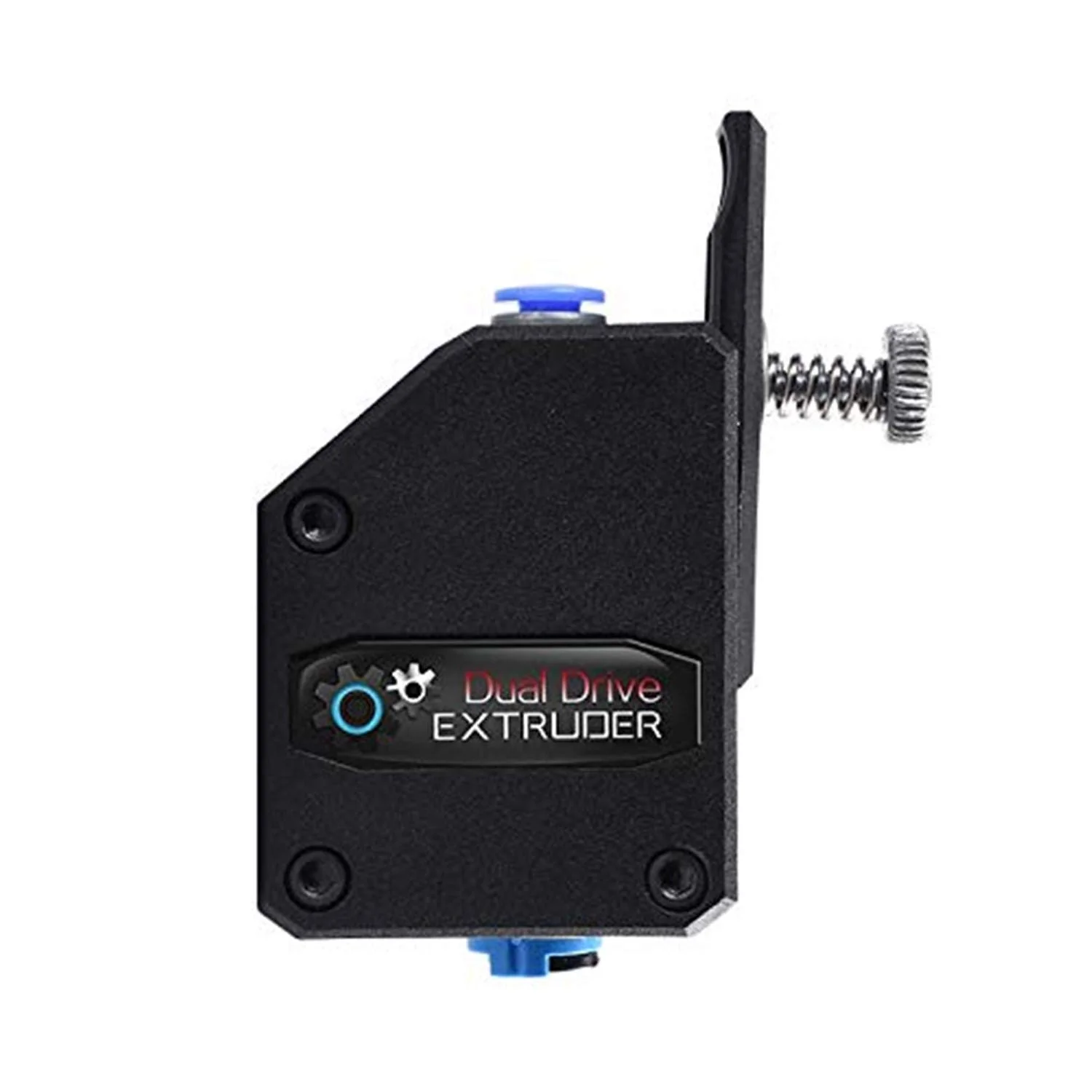 اکسترودر دوگانه Bowden مدل 3Dman، اکسترودرهای دنده ای جهانی برای Ender 3 V2، Ender 3 Pro، سری Ender 3، سری CR10، Mega S، Tevo Tornado، Wanhao D9، Anet A8 E10، Prusa I3 و پرینتر سه بعدی DIY