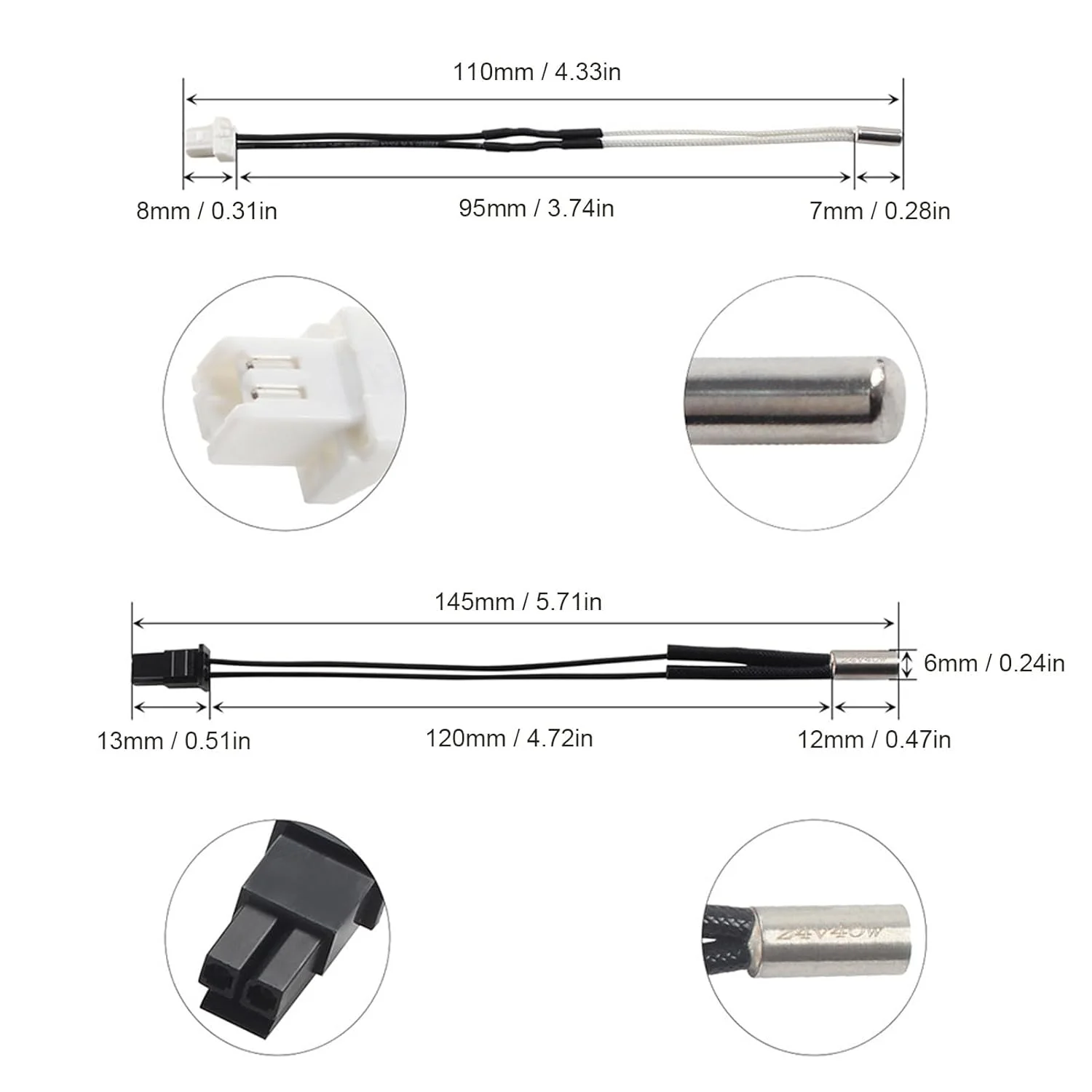 لوازم جانبی پرینتر سه بعدی - قطعه گرمایش اکسترودر جایگزین برای پرینتر سه بعدی I3MK4، کیت گرمایش ارتقاء اکسترودر، بلوک گرمایش سریع اکسترودر