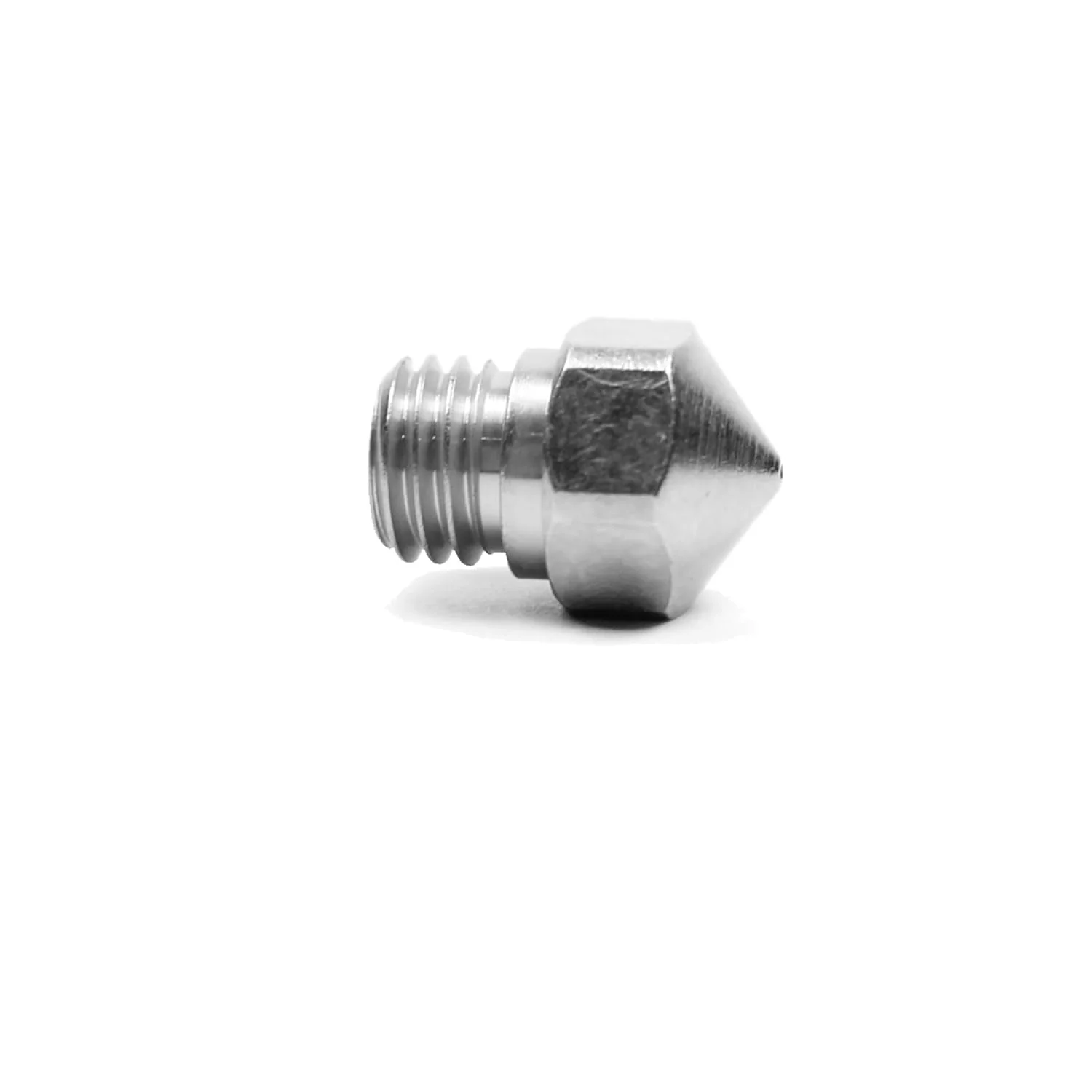نازل برنجی روکش شده Microswiss برای کیت هات اند تمام فلزی Micro Swiss MK10 (1.0mm)