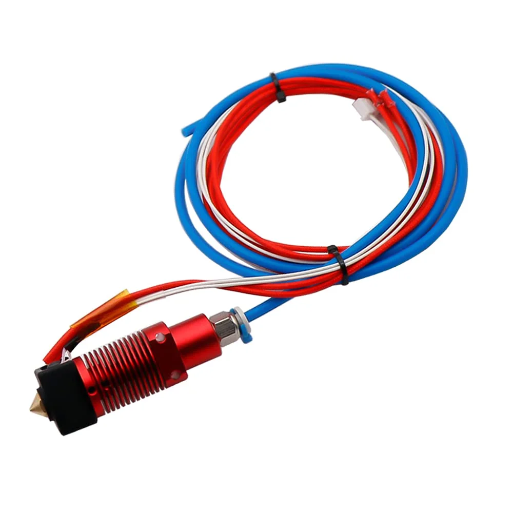 کیت اکسترودر هات اند تمام فلزی J-Head CR10 مناسب برای Crealit.y / مناسب برای Ender-3/5 Pro / مناسب برای اکسترودر CR10 10s قطعات 12/24 ولت (به روز شده، 24 ولت)