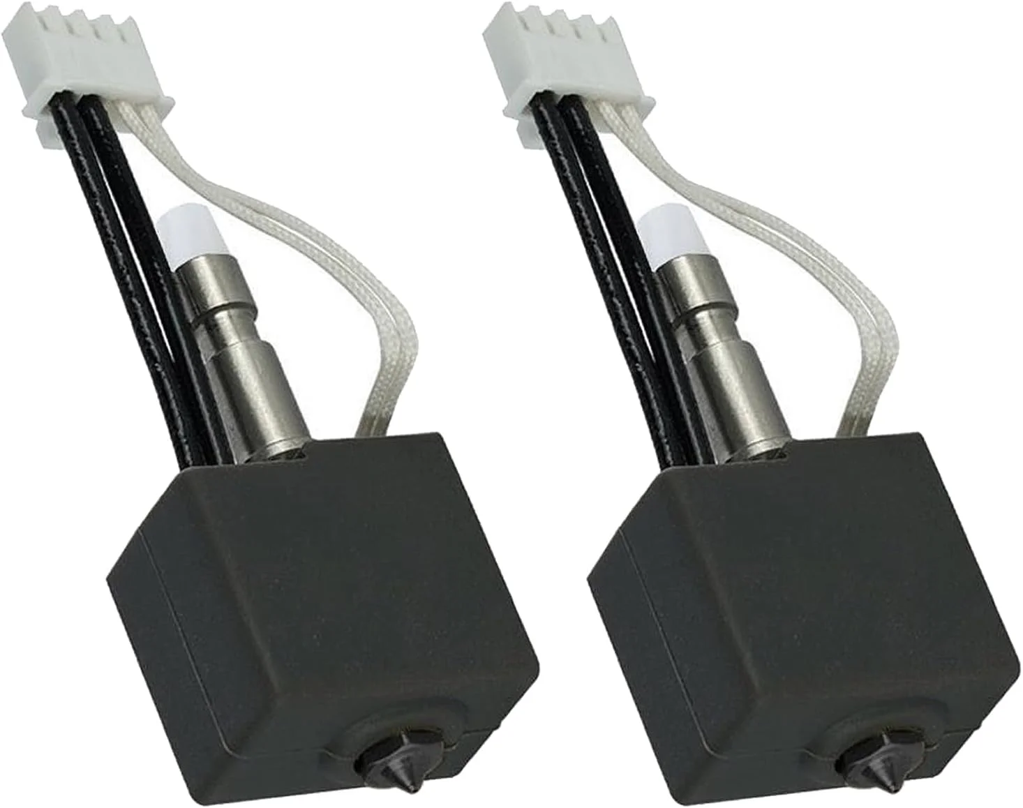 دو عدد هات‌اند برای Kobra S1 با نازل‌های فولادی سخت‌کاری شده 0.4mm+0.6mm، پرینتر سه بعدی Kobra S1 Combo/Kobra S1 Pro ACE، هد اکسترودر با کارتریج گرمکن، ترمیستور 200K، بلوک گرمکن، چاپ با سرعت بالا