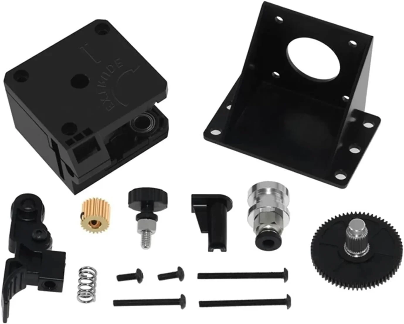 کیت اکسترودر با براکت اکستروژن مستقیم V5 V6 CR10، اکسترودر چاپگر سه بعدی