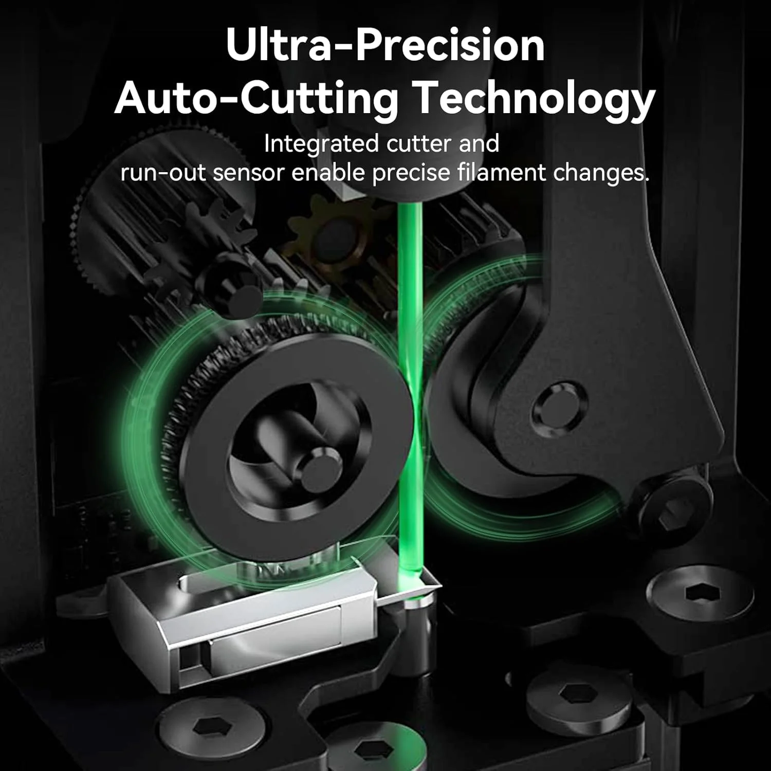 کیت اکسترودر Creality K2 Plus با درایو چرخ دنده های دوگانه با سختی بالا، سنسور شکستن فیلامنت داخلی، نیرو تا 80N، اکستروژن گشتاور بالا سازگار با پرینتر سه بعدی Creality K2 Plus Combo کیت اکسترودر Creality K2 Plus با درایو چرخ دنده های دوگانه با سختی بالا، سنسور شکستن فیلامنت داخلی، نیرو تا 80N، اکستروژن گشتاور بالا سازگار با پرینتر سه بعدی Creality K2 Plus Combo