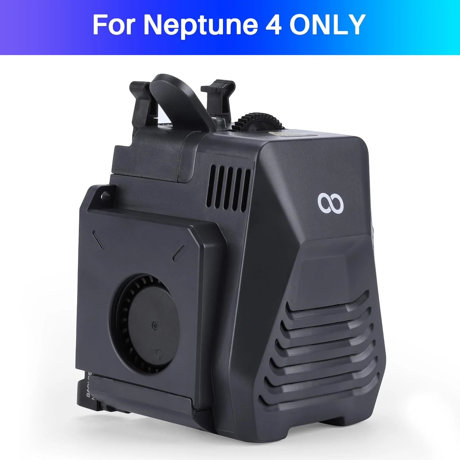 اکسترودر ELEGOO برای پرینتر سه بعدی نپتون 4، اکسترودر درایو مستقیم دو دنده ای کاملاً مونتاژ شده، لوازم جانبی رسمی پرینتر سه بعدی ELEGOO