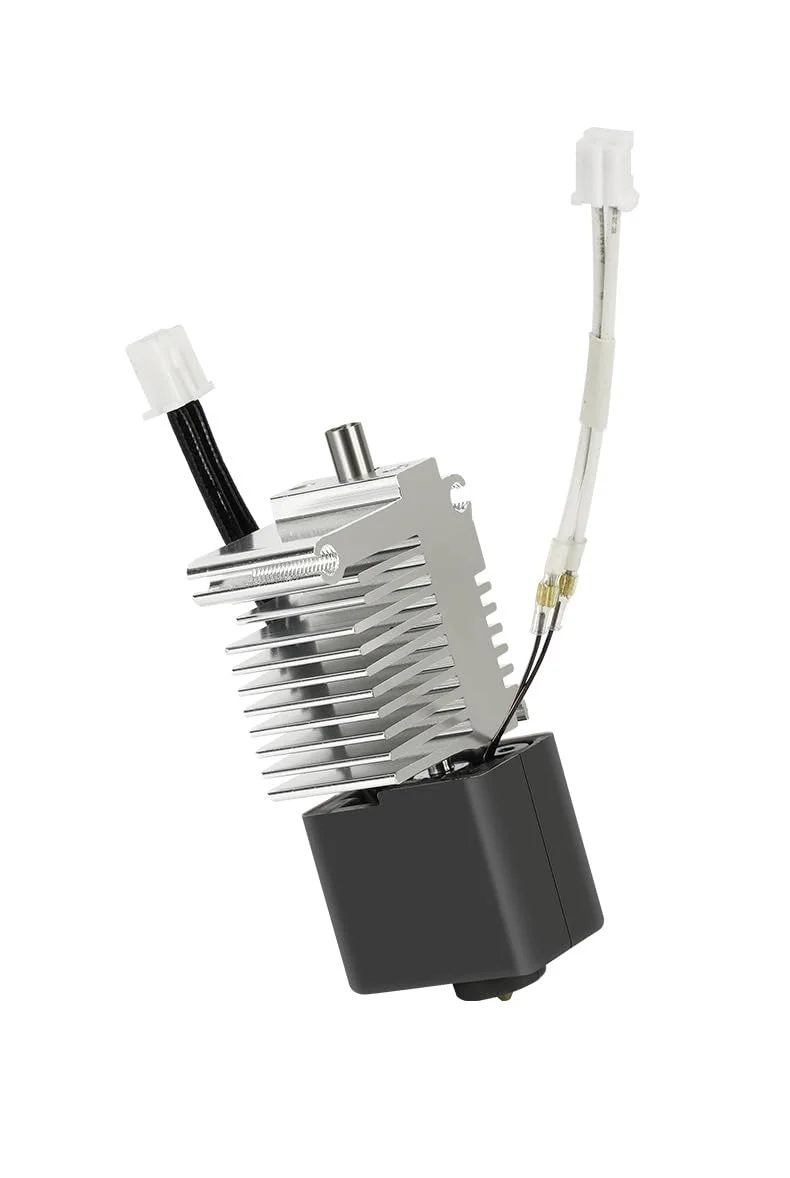 مجموعه هات‌اند 0.4 میلی‌متری برای Anycubic Kobra 3 Combo و Kobra 3 V2 Combo - جایگزینی مستقیم هات‌اند با جریان بالا به همراه کارتریج گرمکن و ترمیستور - نصب آسان، رفع گرفتگی، بازیابی کیفیت چاپ