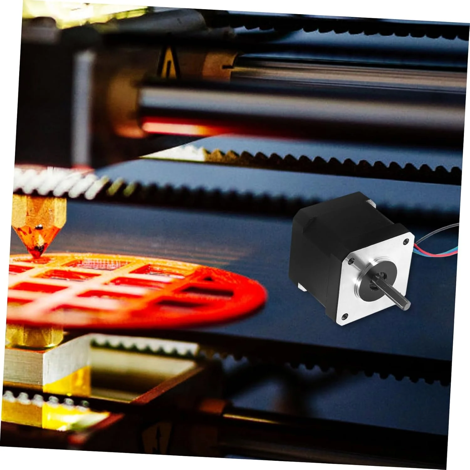 موتور پله‌ای گشتاور بالا Zerodeko با قدرت 92oz برای کاربردهای موتور اکسترودر و مقاومت