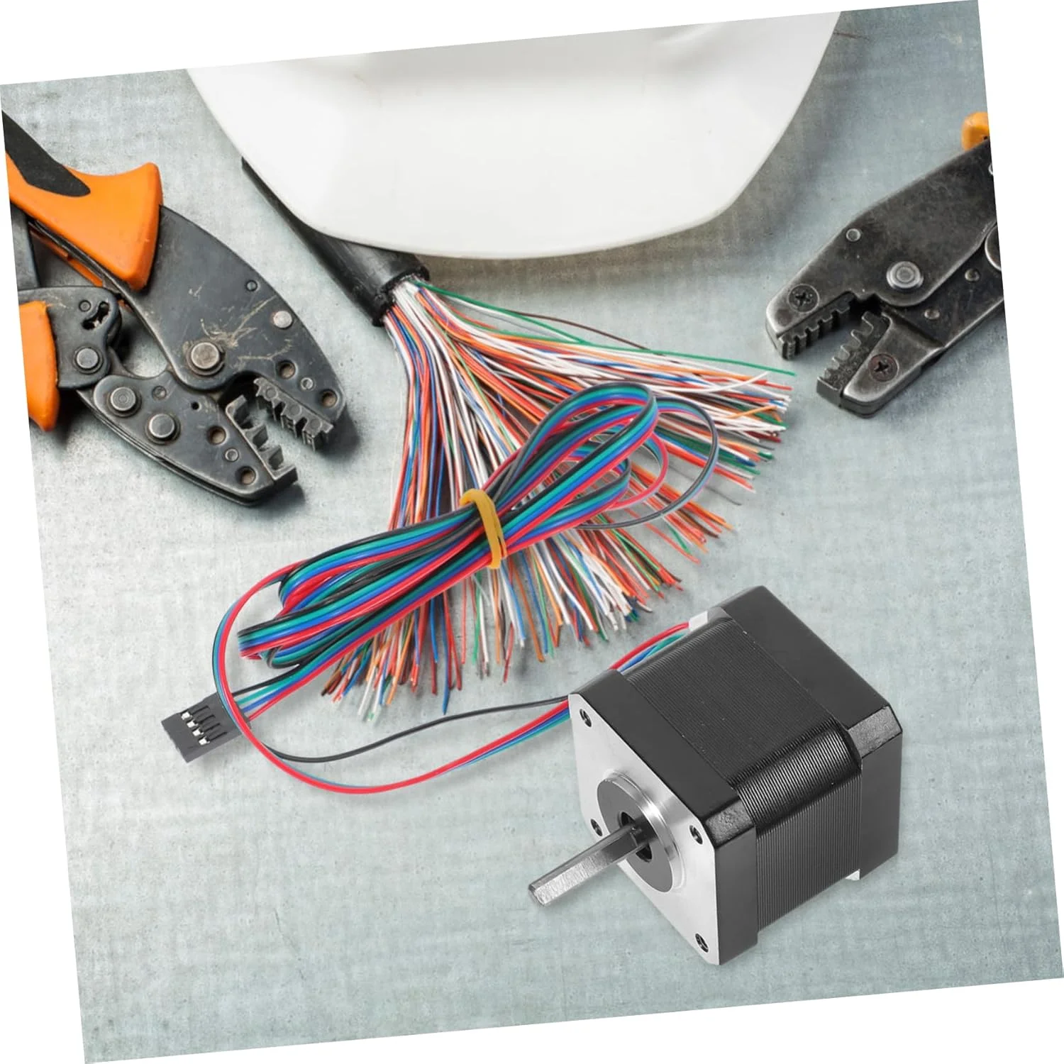 موتور بایپولار با گشتاور بالا Zerodeko برای پرینترها و دستگاه های CNC، کنترل دقیق، مدل جمع و جور موتور بایپولار با گشتاور بالا Zerodeko برای پرینترها و دستگاه های CNC، کنترل دقیق، مدل جمع و جور