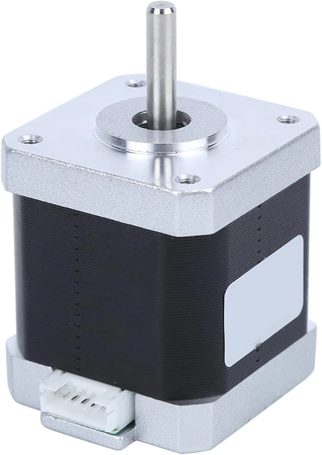 موتور پله ای 17 مناسب پرینتر سه بعدی مدل 17HS8401 به همراه کانکتور 4 پین