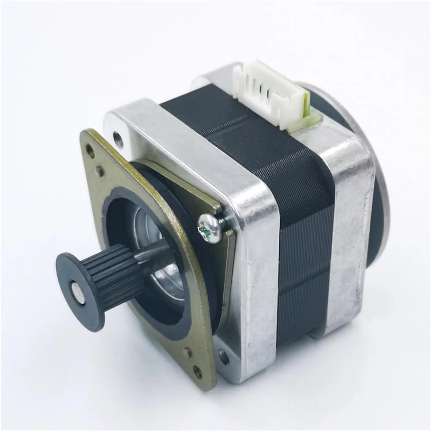 موتور پله ای دو فاز چهار سیمه 42 با وزنه تعادل دنده ساپورت CNC پرینتر سه بعدی (6.5)