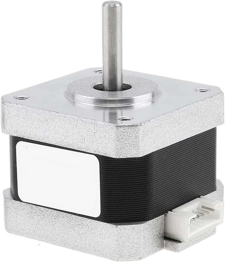 موتور پله ای سایز 17، موتور 42، طول 34 میلی متر، 28N.cm، موتور پرینتر سه بعدی