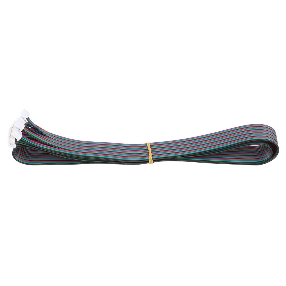 سیم رابط موتور پله ای، 5 عدد کابل موتور پله ای Ph2.0-xh2.54، اتصال دهنده سیم موتور پله ای، سیم رابط موتور پله ای برای موتور پله ای Nema16 Nema17