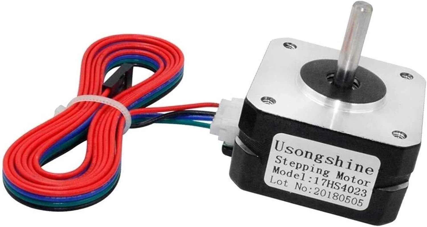 درایور موتور پله ای، موتورهای پله ای برای دستگاه حکاکی CNC، پرینتر سه بعدی DIY، 5 آمپر با کابل 4 پین