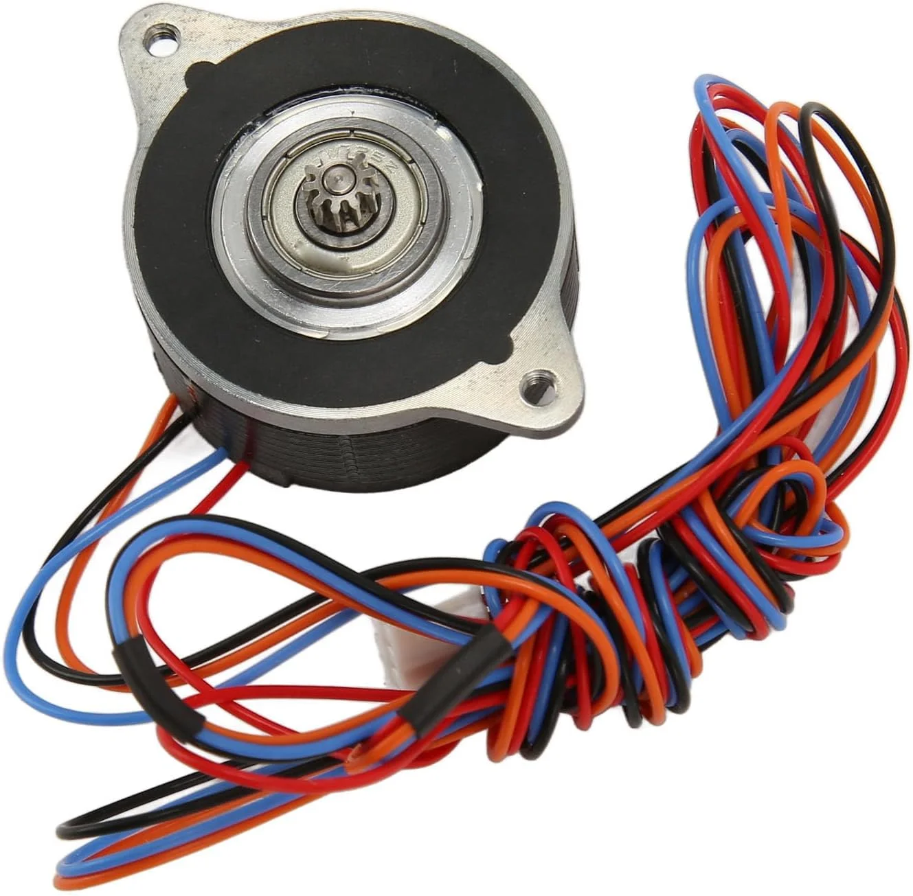 موتور پَنکِیکی ۳۶ میلی‌متری، موتور پله‌ای دوقطبی با زاویه ۱.۸ درجه، ۲ فاز، قطر ۳۶ میلی‌متر با چرخ‌دنده ۱۰ دندانه برای موتورهای پرینتر سه‌بعدی V1.5