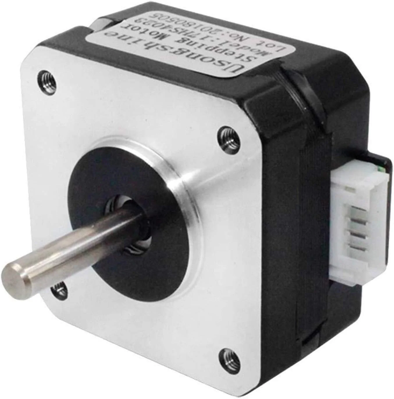 درایور موتور پله ای، موتورهای پله ای برای دستگاه حکاکی CNC، پرینتر سه بعدی DIY، 5 آمپر با کابل 4 پین