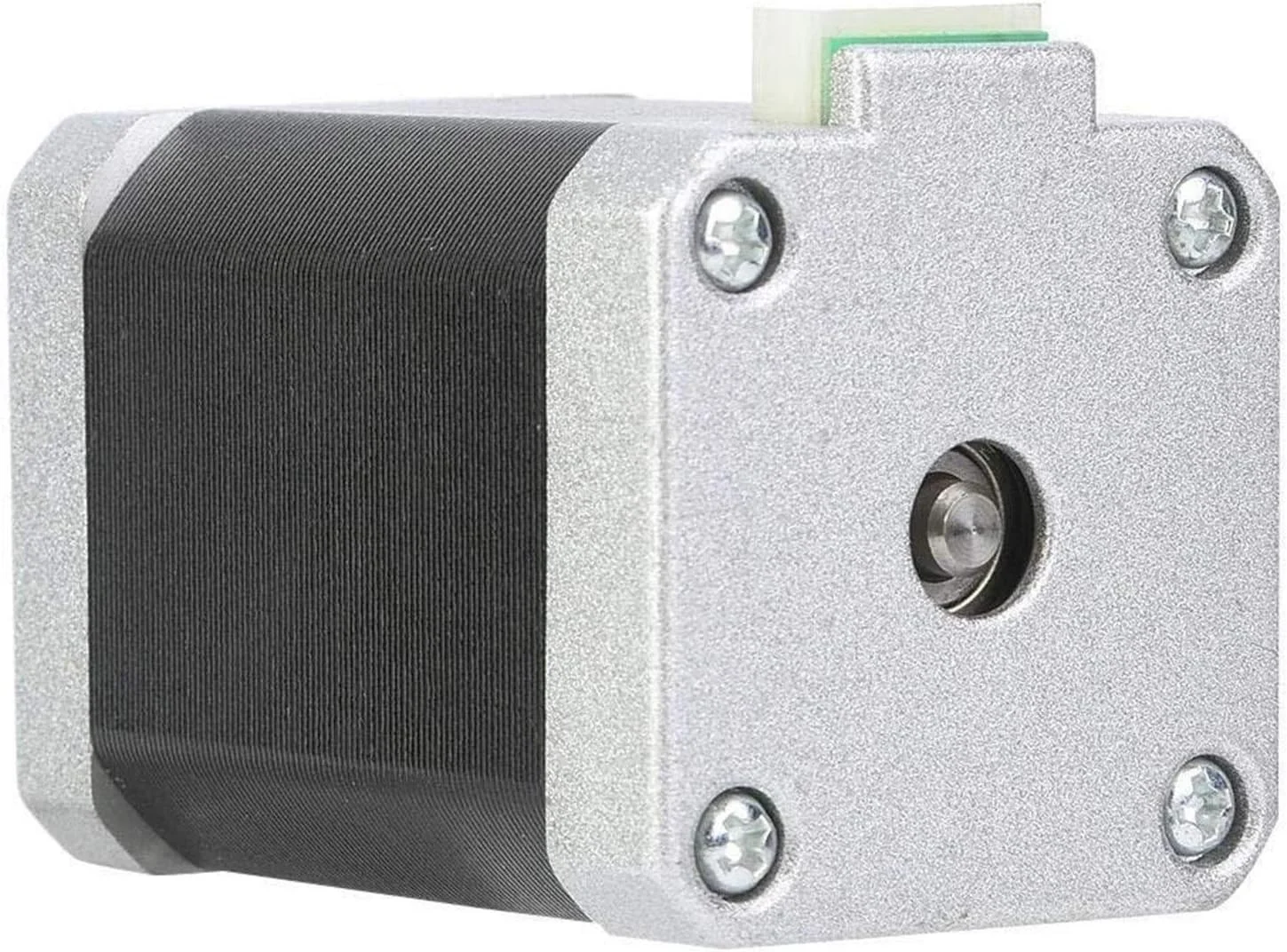 موتور پله‌ای دو قطبی Nema 17، موتور پله‌ای دو قطبی 1.8 درجه 700mN.m/99oz.in برای پرینتر سه بعدی DIY 60mm DC3.6V 1.5A