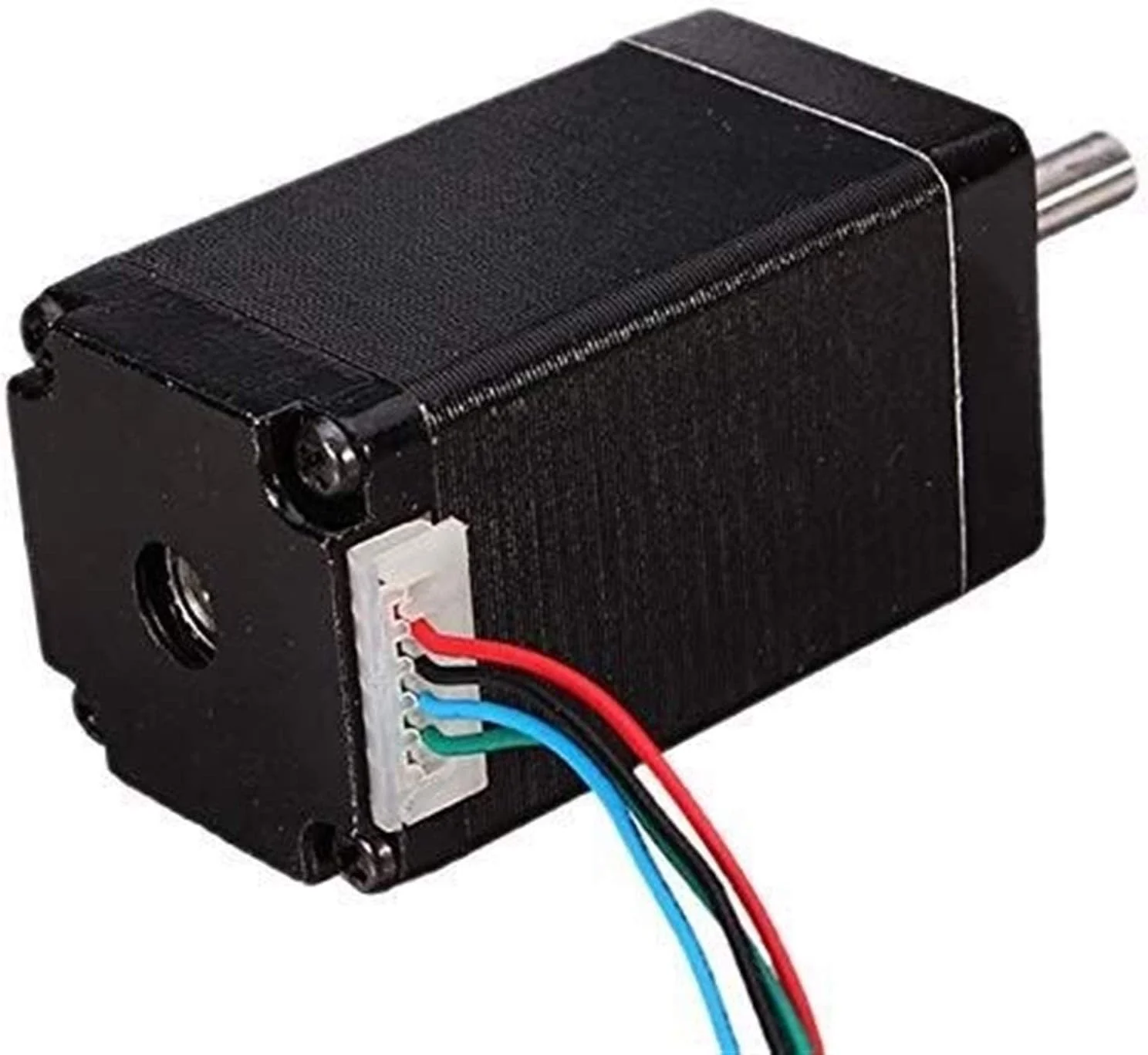 موتور پله ای NEMA11 دو فاز 1.8 درجه 0.67 آمپر مدل JK28HS51-0674