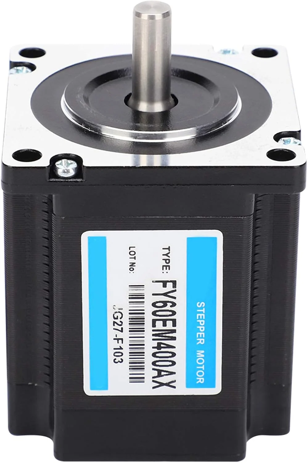 موتور پله‌ای دو فاز Nema 24 موتور با درجه بالا 1.8 درجه 4A 86MM 4-3.2Nm جلو و عقب برای موتورهای پرینتر سه بعدی CNC