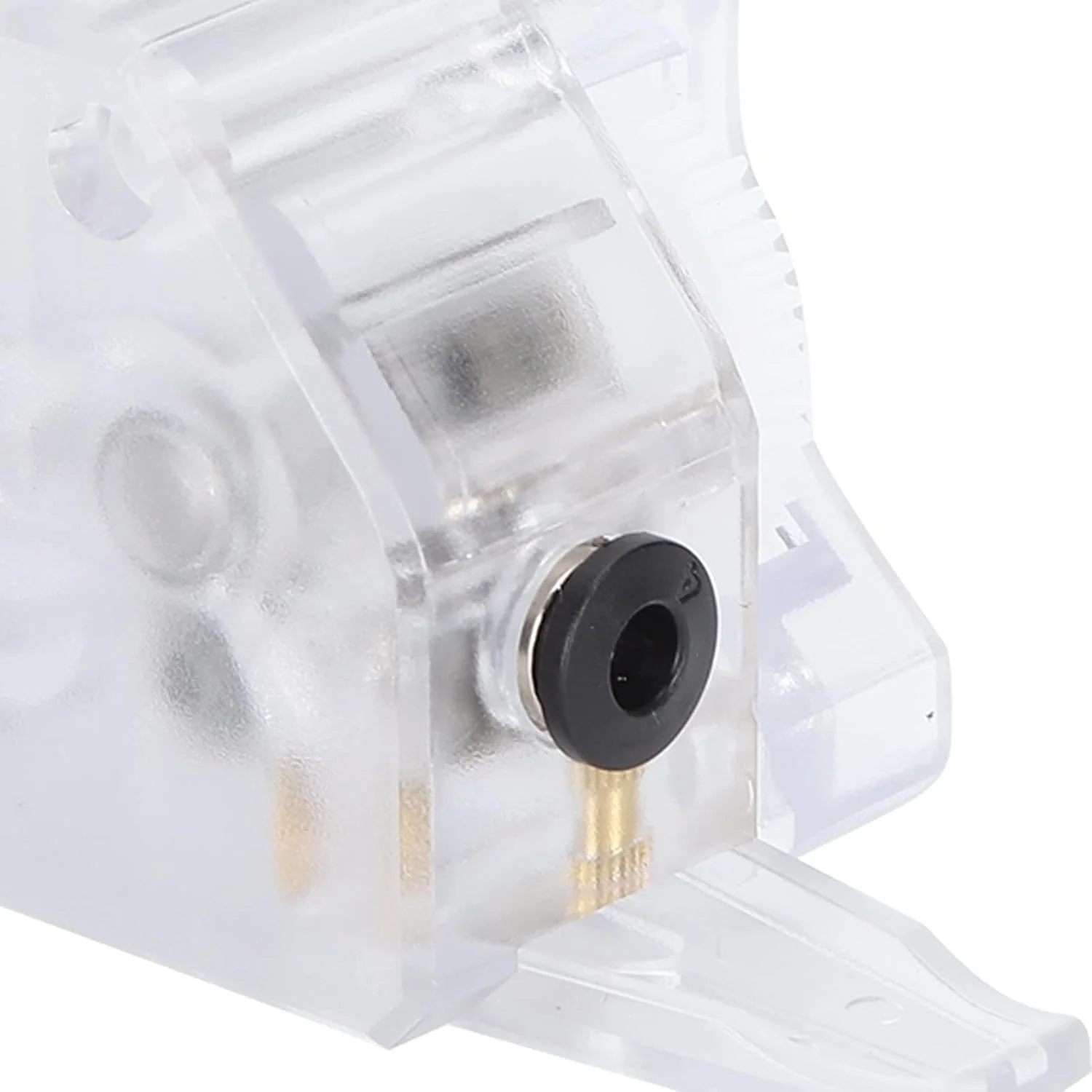 اکسترودر چاپگر سه بعدی دوگانه یونیورسال با چرخ دنده - برای مواد نایلونی و TPU/TPE نرم