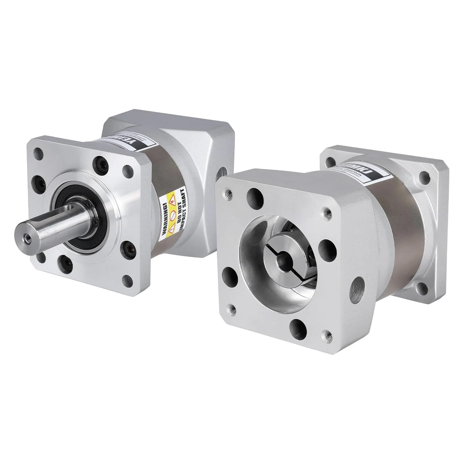 گیربکس سیاره ای با نسبت 5:1 برای موتور پله ای Nema 23، 60-74 میلی متر، لقی 15 دقیقه قوسی، شفت ورودی 31 میلی متر φ8 میلی متر، کاهنده سیاره ای برای موتور پله ای 57، شامل 4 پیچ، 2 دوشاخه، 1 کلید CNC پرینتر سه بعدی تراش