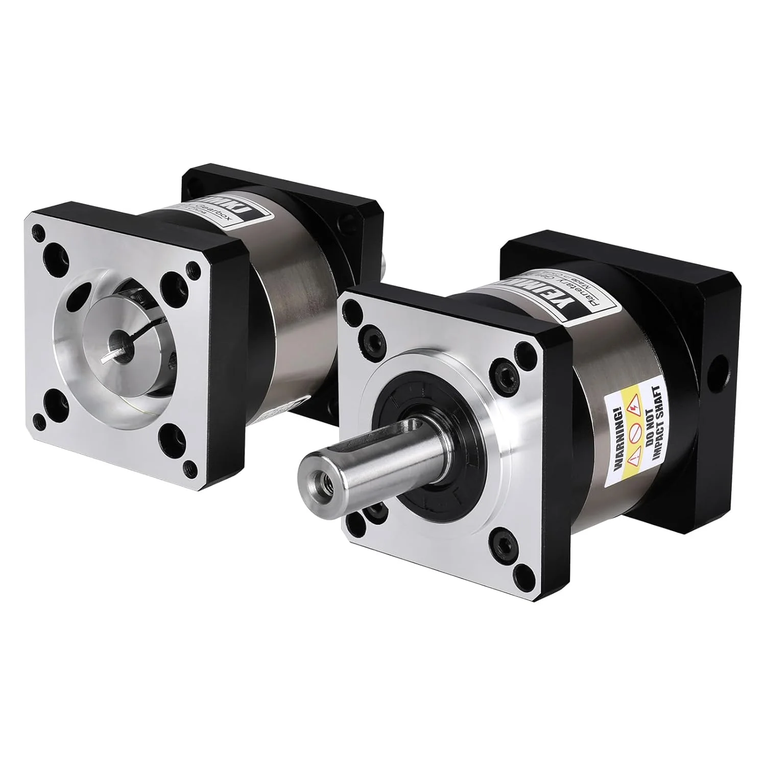 گیربکس سیاره ای با نسبت 5:1 برای موتور پله ای Nema 23، اندازه 57-67 میلی متر، لقی 15 دقیقه قوسی، شفت ورودی 21 میلی متر φ8 میلی متر، کاهنده سیاره ای برای موتور پله ای 57، شامل 4 پیچ، 2 دوشاخه، 1 کلید، مناسب برای CNC، پرینتر سه بعدی و تراش