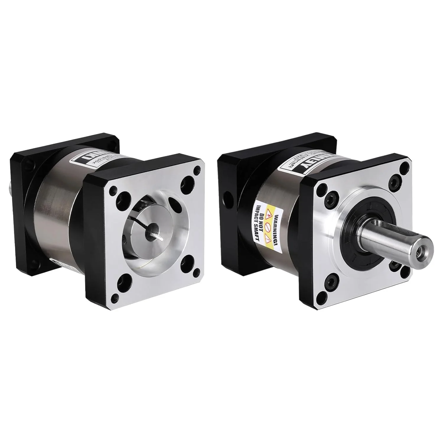 گیربکس سیاره ای با نسبت 20:1 برای موتور پله ای Nema 23، اندازه 57-83 میلی متر، لقی 20 دقیقه قوس، شفت ورودی 21 میلی متر φ10 میلی متر، کاهنده سیاره ای برای موتور پله ای 57 شامل 4 پیچ، 2 دوشاخه، 1 کلید CNC پرینتر سه بعدی تراش