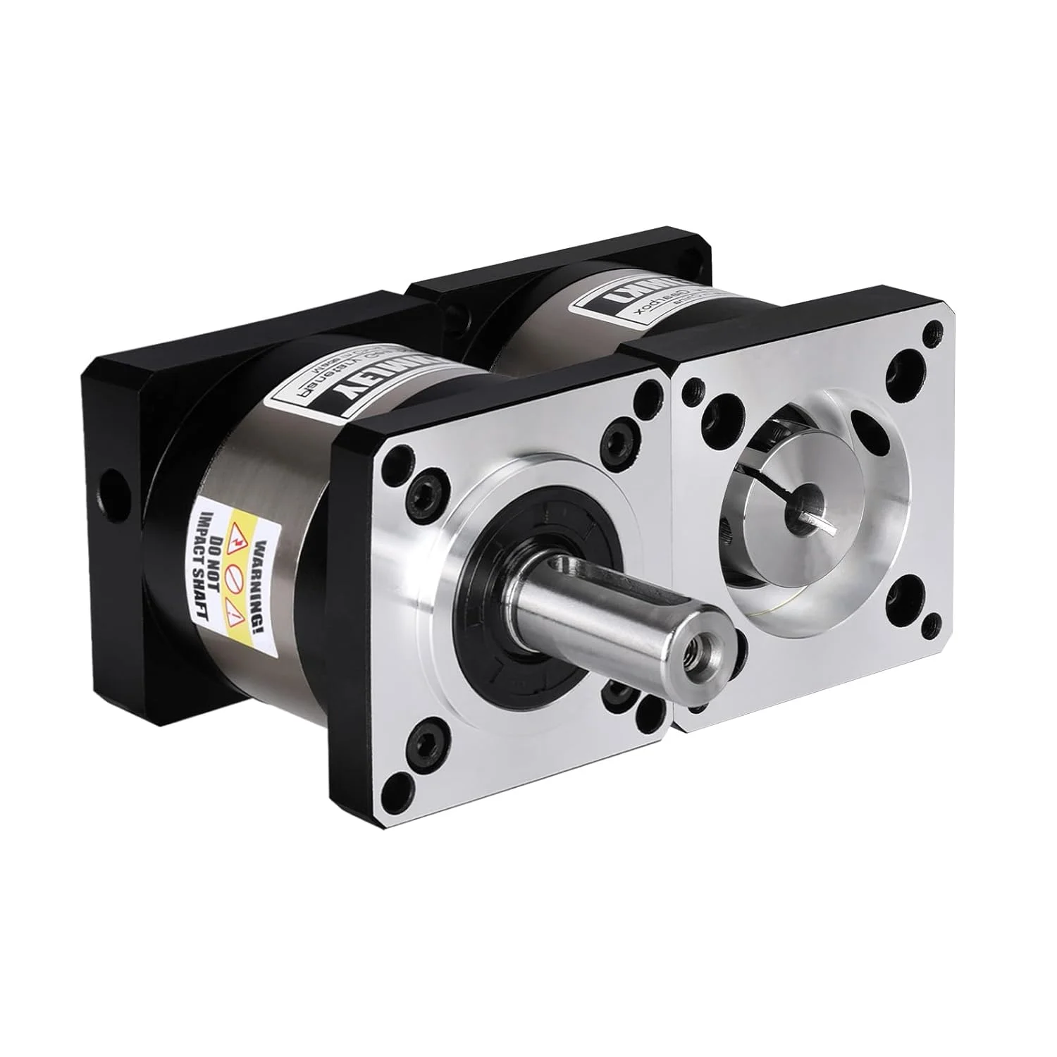 گیربکس سیاره ای با نسبت 20:1 برای موتور پله ای Nema 23، اندازه 57-83 میلی متر، لقی 15 دقیقه قوس، شفت ورودی 21 میلی متر φ6.35 میلی متر، کاهنده سیاره ای برای موتور پله ای 57، شامل 4 پیچ، 2 دوشاخه، 1 کلید، مناسب برای CNC، پرینتر سه بعدی و تراش