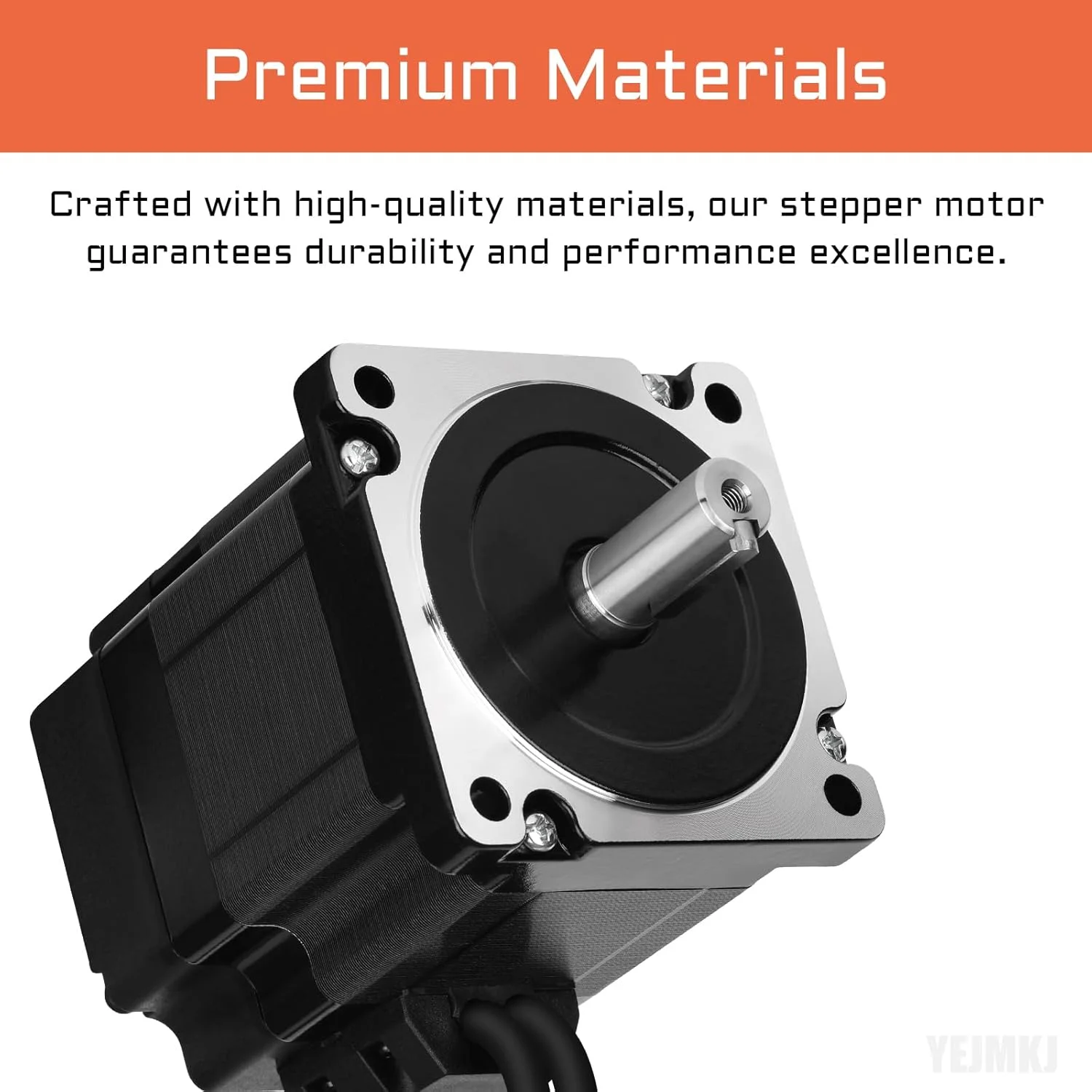 کیت موتور پله‌ای حلقه بسته Nema 34، 4.5Nm/637.25oz.in، موتورهای 78MM Nema34 با کنترلر موتور پله‌ای حلقه بسته BHA860 0-8.2A 18-80VAC یا 24-110VDC برای دستگاه حکاکی CNC