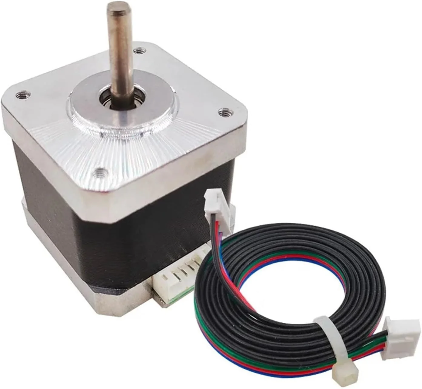 موتور پله ای گشتاور بالا 40 میلی متری موتور 42 موتور پله ای Nema17 1.7A 0.45N.M دو فاز برای دستگاه چاپگر سه بعدی