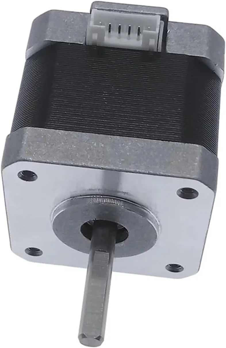 موتور پله ای گشتاور بالا 40 میلی متری موتور 42 موتور پله ای Nema17 1.7A 0.45N.M دو فاز برای دستگاه چاپگر سه بعدی