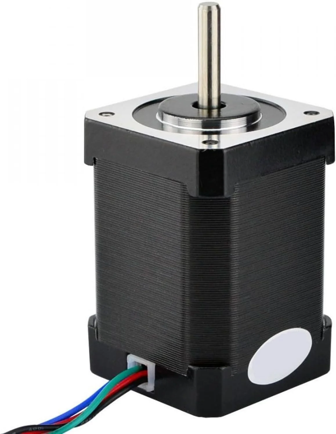 موتور پله ای Nema 17 با گشتاور بالا 60Ncm (85oz.in) موتور 42 میلی متری 60 میلی متر 4 سیم 0.64 آمپر برای موتور اکسترودر پرینتر سه بعدی