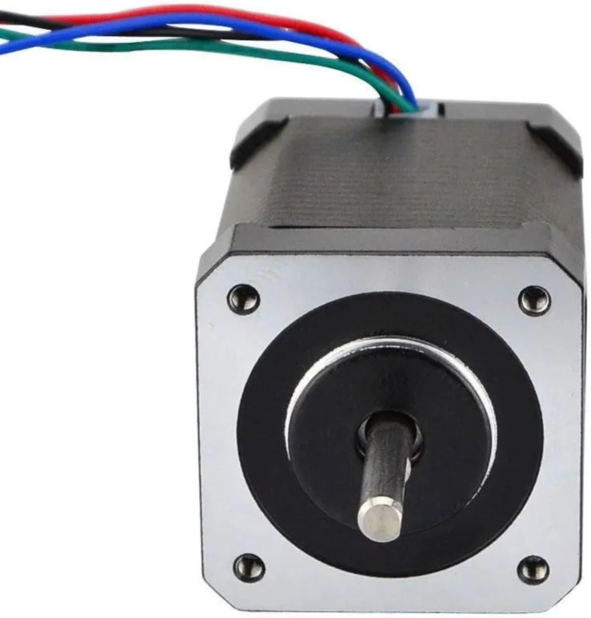 موتور پله ای Nema 17 با گشتاور بالا 60Ncm (85oz.in) موتور 42 میلی متری 60 میلی متر 4 سیم 0.64 آمپر برای موتور اکسترودر پرینتر سه بعدی
