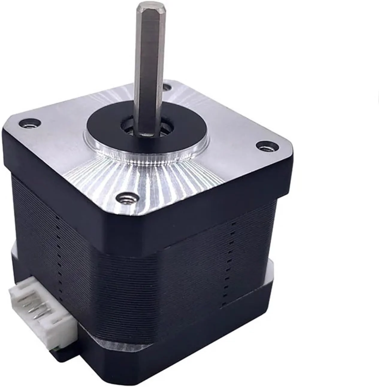 موتور پله ای Nema 17 ارتفاع 42 موتور 38 میلی متر برای چاپگر سه بعدی 1.2 آمپر شفت D شکل