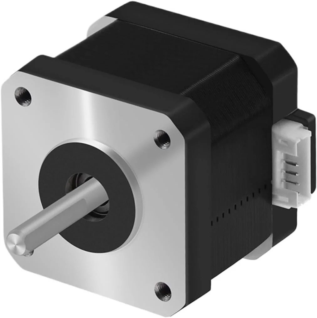 موتور پله ای Nema17 موتور 42 مدل 42BYGH 1.3A 38mm 17HS4401 17HS4401S مقدار پالس 0.9 موتور 4 سیم برای پرینتر سه بعدی (2 عدد)