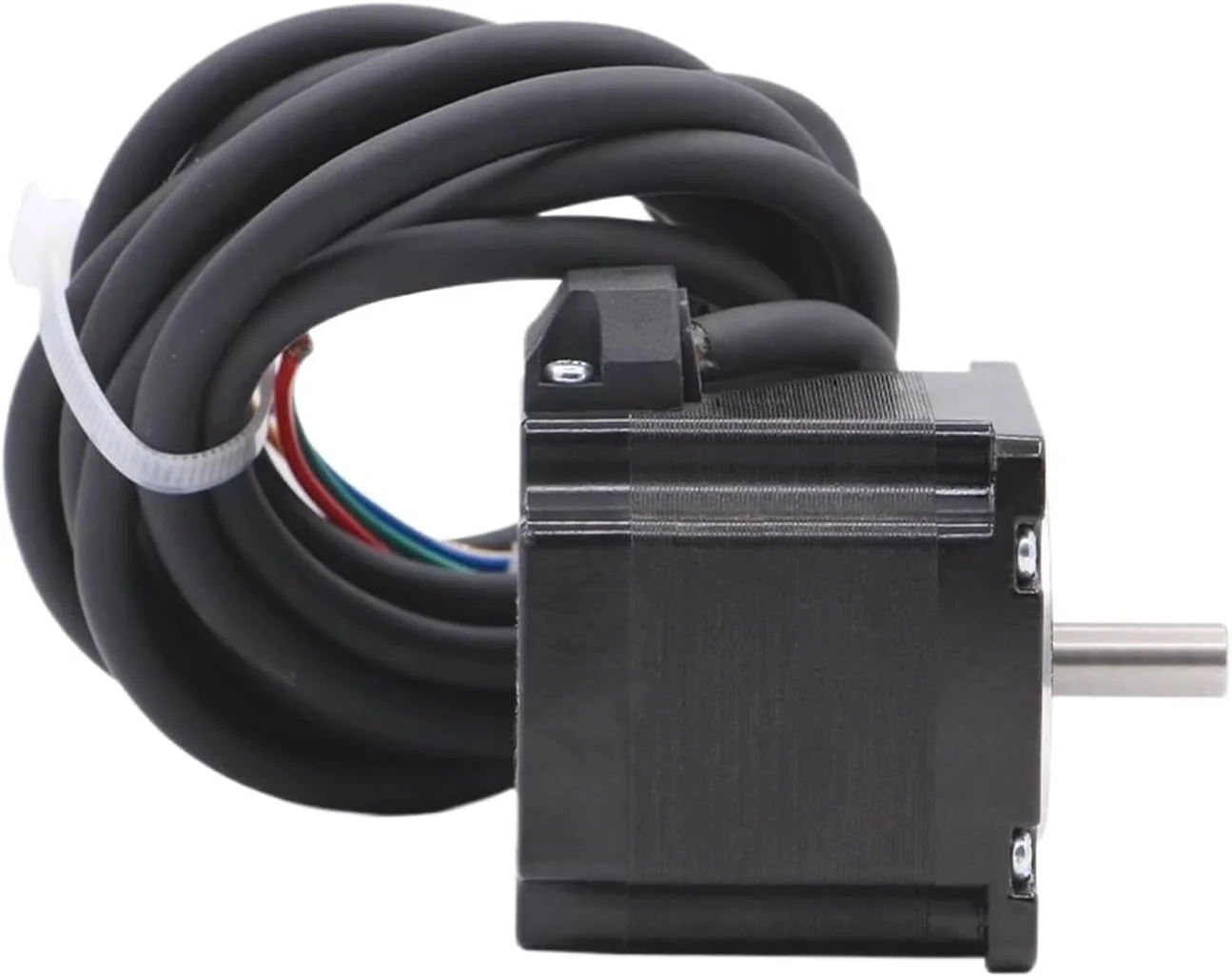 موتور پله ای NEMA23 مدل 57 * 56 با 4 سیم، 3.0 آمپر، 1.2 نیوتن متر، NEMA 23 برای دستگاه فرز حکاکی و پرینتر سه بعدی (8 میلی متر)