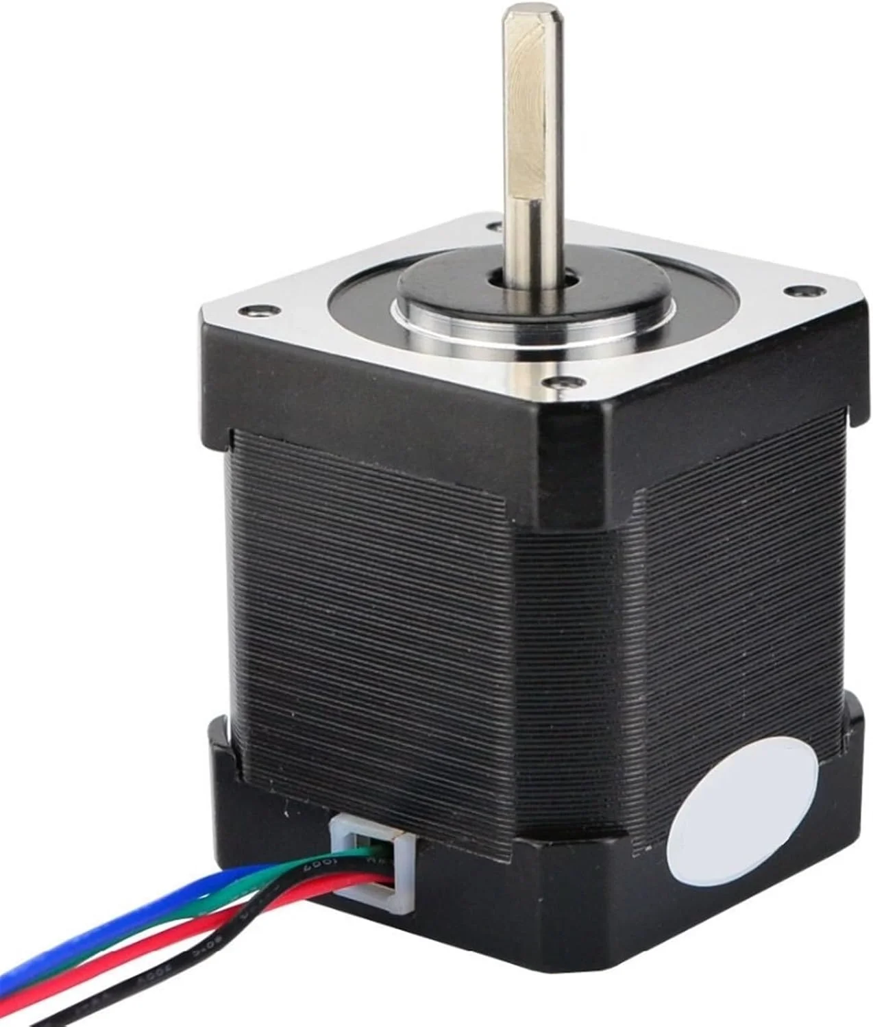 موتور پله‌ای Nema 17 دو قطبی 1.8 درجه 44Ncm (62.3oz.in) 0.85A 42x42x48mm 4 سیم برای پرینتر سه بعدی ربات