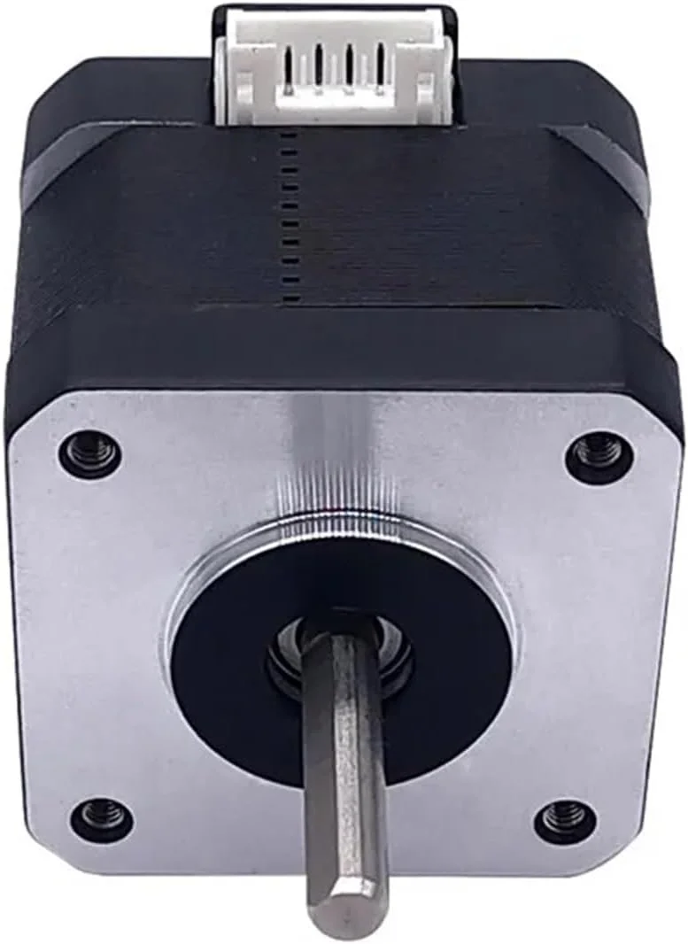 موتور پله ای Nema 17 ارتفاع 42 موتور 38 میلی متر برای چاپگر سه بعدی 1.2 آمپر شفت D شکل