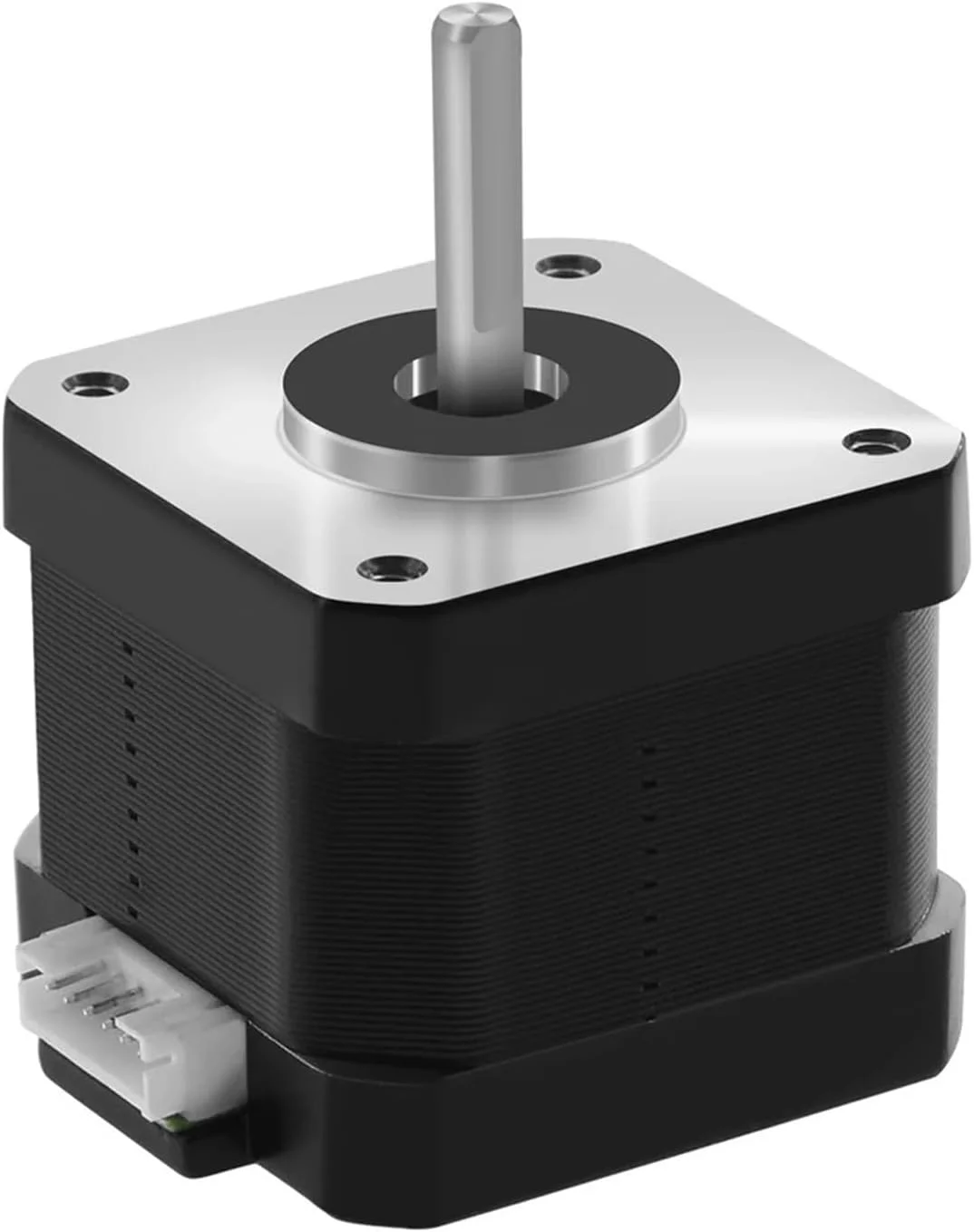 موتور پله ای Nema17 موتور 42 مدل 42BYGH 1.5A 38mm 17HS4401 17HS4401S مقدار پالس 0.9 موتور 4 سیم برای پرینتر سه بعدی (2 عدد)