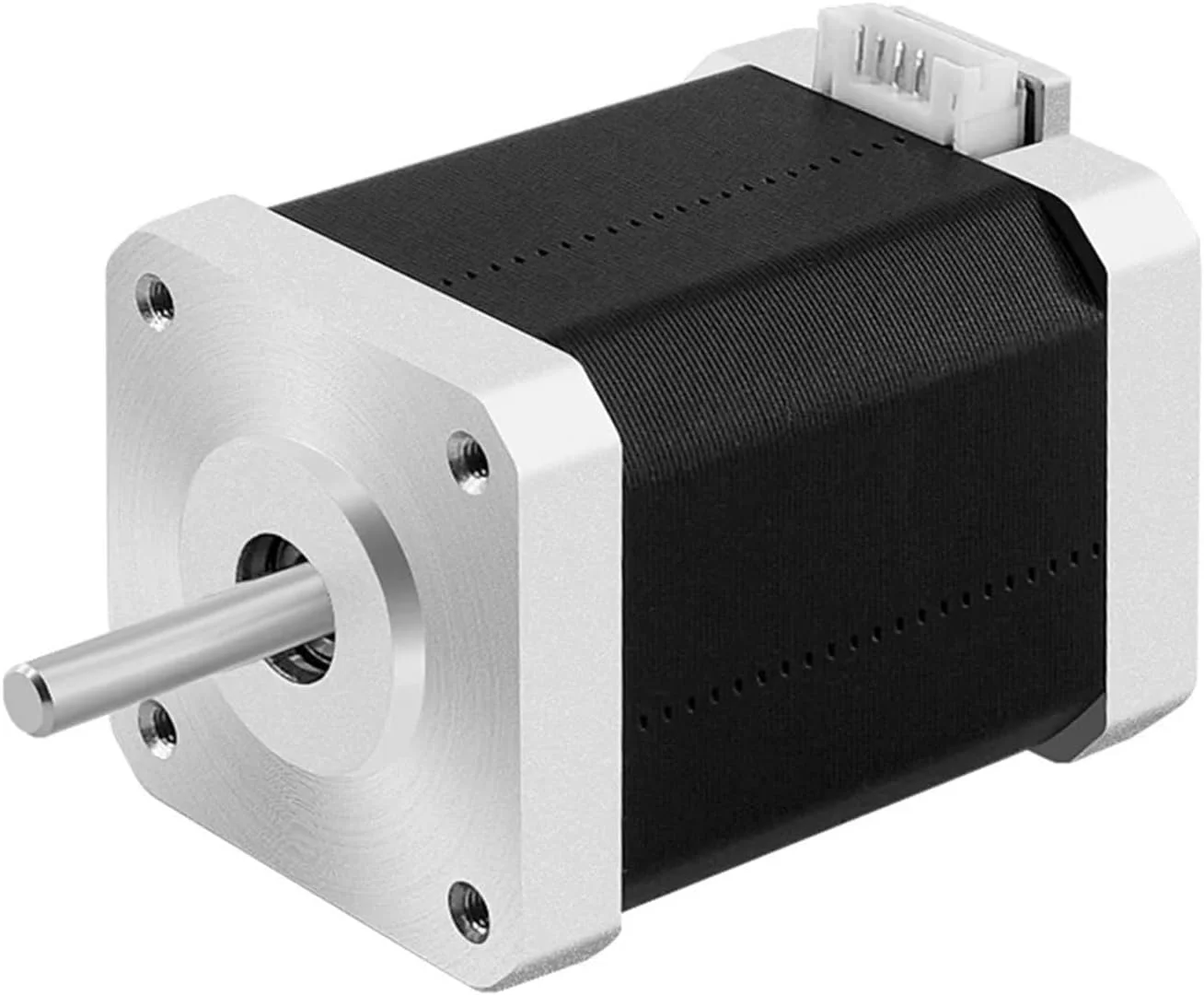 موتور پله ای Nema17 مدل 17HS6001S/17HS6001، موتور 42 با ارتفاع 60 میلی متر، موتور مربعی با کابل، قطعه چاپگر سه بعدی دو فاز، قطعه حکاکی (17HS6001 XH2.54)