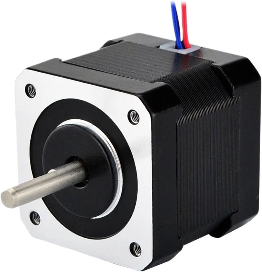 موتور پله ای Nema 17، 36Ncm، 1.68A، 4 سیم، طول 39 میلی متر، موتور پله ای Nema17 برای پرینتر سه بعدی