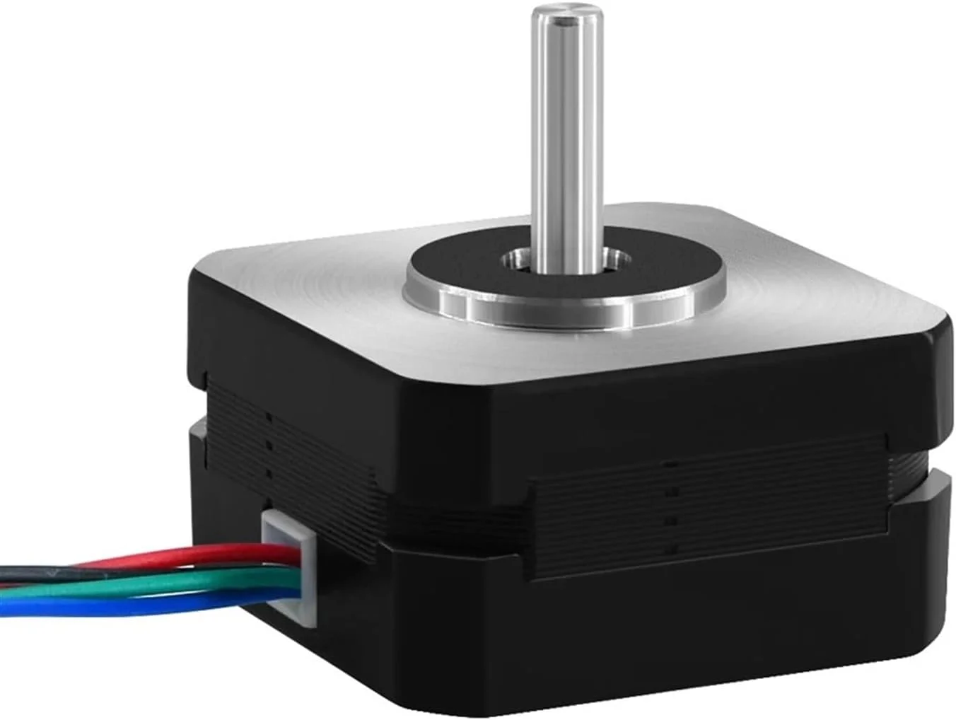 موتور پله ای Nema17 مدل 17HS4023 برای اکسترودر تیتان، 4 سیم Nema 17 42 موتور 12 ولت / 24 ولت موتور پرینتر سه بعدی برای قطعات پرینتر سه بعدی (همراه با Dupont، 1 عدد)