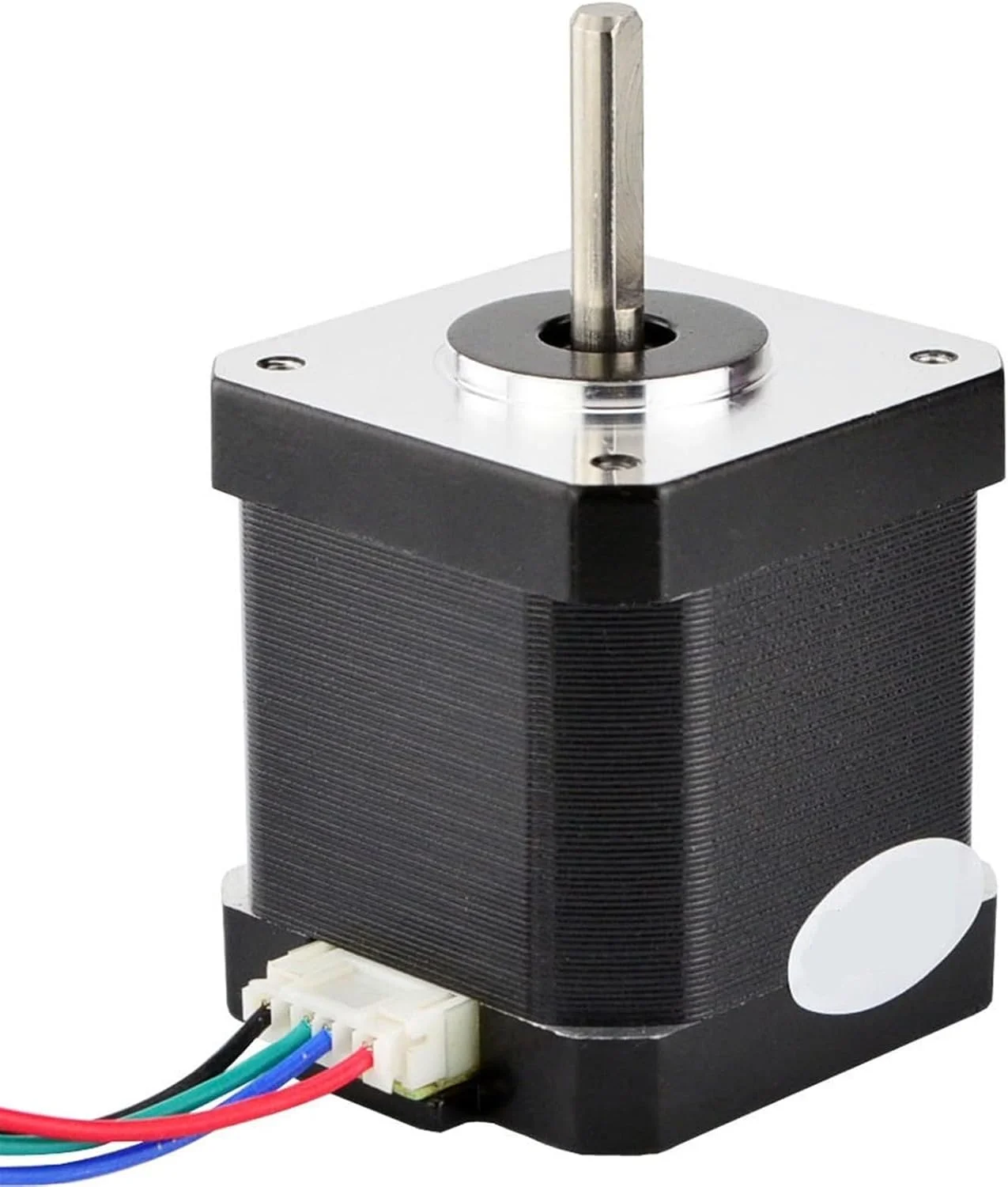 موتور پله ای Nema 17، 45Ncm، 4 سیم، 1.68 آمپر، 42x48 میلی متر، موتور 42، کابل 1 متری، پرینتر سه بعدی، ربات