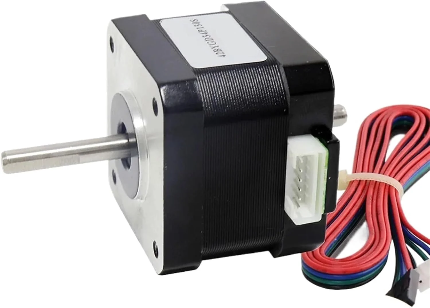 موتور پله‌ای دو محوره NEMA17 مدل 17HS3401S-SZ با گشتاور 28N.cm، جریان 1.3 آمپر، 2 فاز، 4 سیم و زاویه 1.8 درجه - لوازم جانبی پرینتر سه بعدی