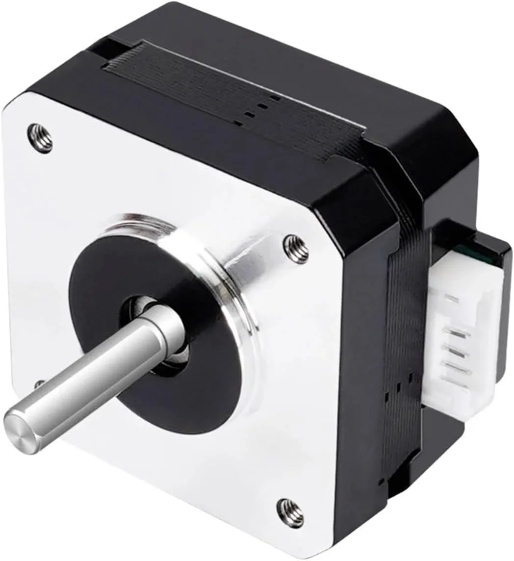 موتور پله ای Nema 17 برای پرینتر سه بعدی، ارتفاع 23 میلی متر، PH-06AWJ 42 به همراه کابل XH2.54 (فقط موتور)